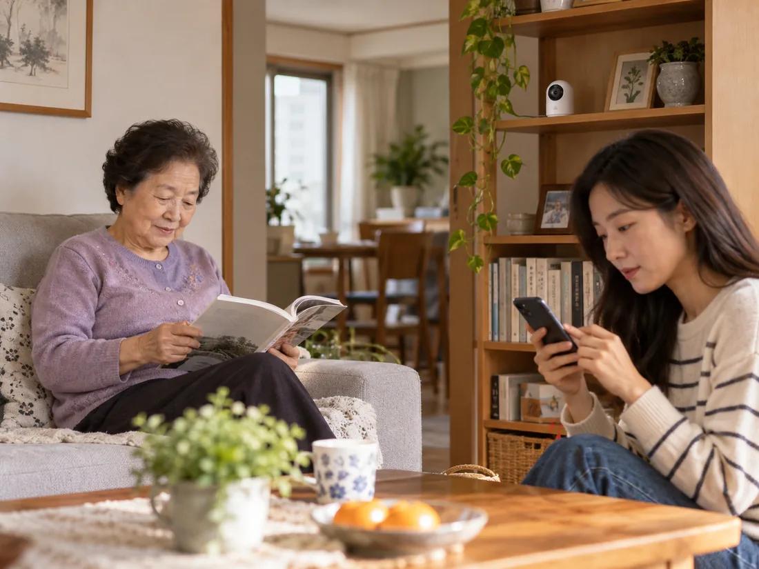 부모님 안부 확인이 필요한 가정 상황 예시
